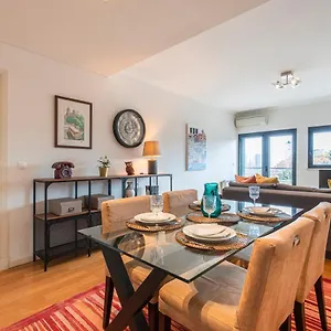 Fancy W/metro At Doorstep By Lovelystay Apartamento
